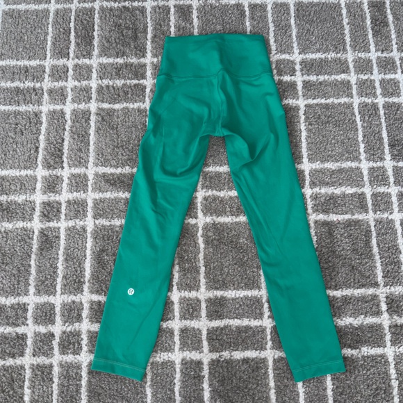 Lululemon Wunder Train High-Rise Crop 23” in Kelly Green - Picture 4 of 7